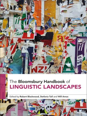 cover image of The Bloomsbury Handbook of Linguistic Landscapes